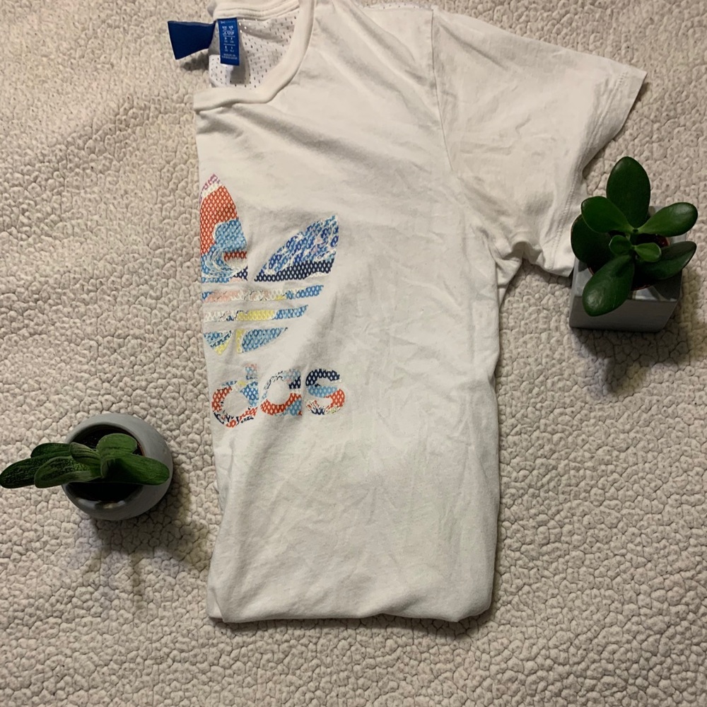 🤍Adidas Mesh Tee🤍